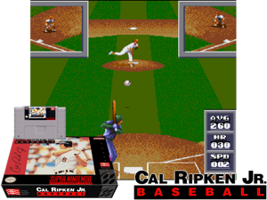 Cal Ripken Jr. Baseball (Beta) [h2C] Cover